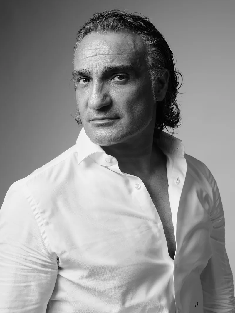 Ritratto realizzato nella Portrait Room Magneti® durante una serata